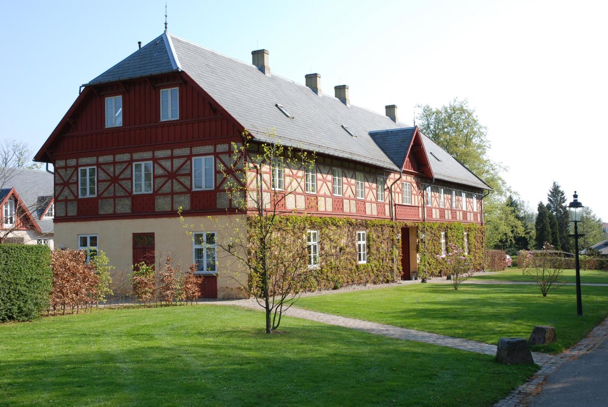 Hotel Bernstorff Castle Gentofte Kommune Exterior foto